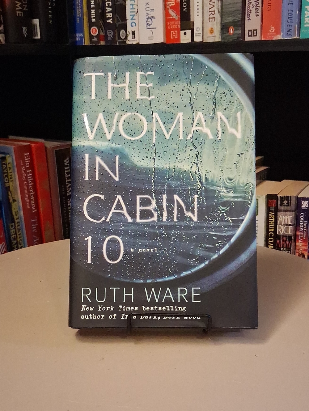 The Woman in Cabin 10 by Ruth Ware